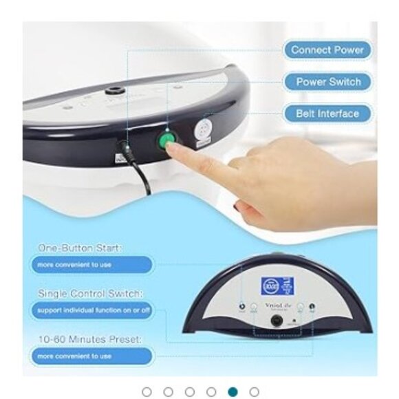 Ionic Foot Bath Spa- VnioLife - Picture 5 of 9